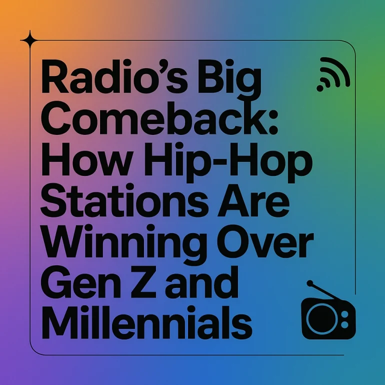 HipHop and R&B Radio Big Comback