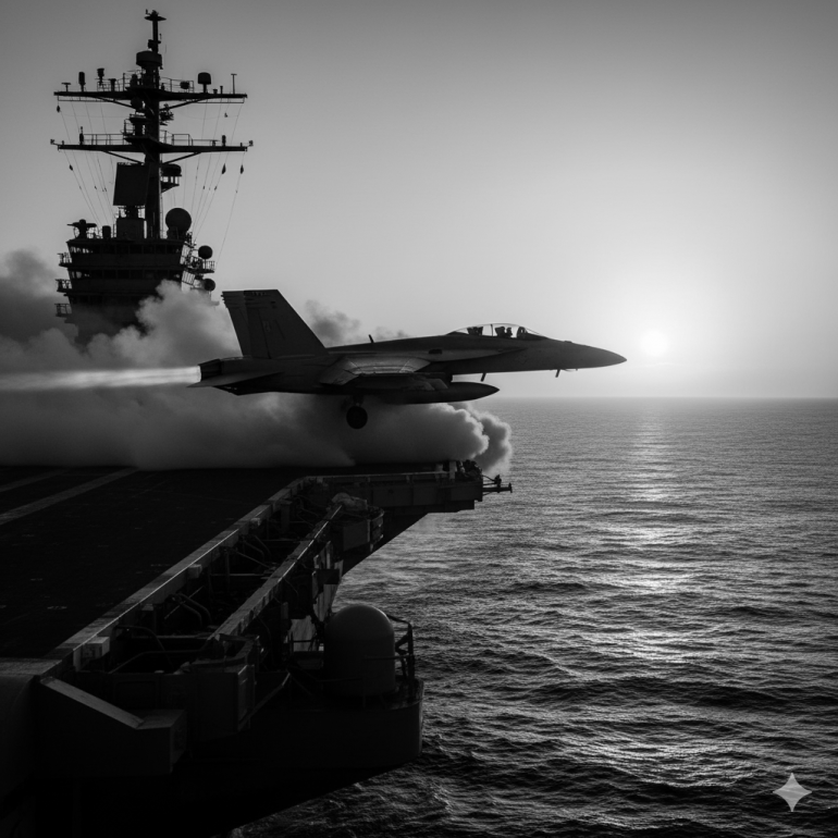 The Flight Deck BW