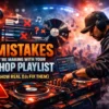 7 Mistakes You're Making with Your Hip Hop Playlist (and How Real DJs Fix Them)
