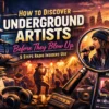 How to Discover Underground Artists Before They Blow Up: 5 Steps Radio Insiders Use
