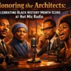Honoring the Architects: Celebrating Black History Month Icons at Hot Mic Radio