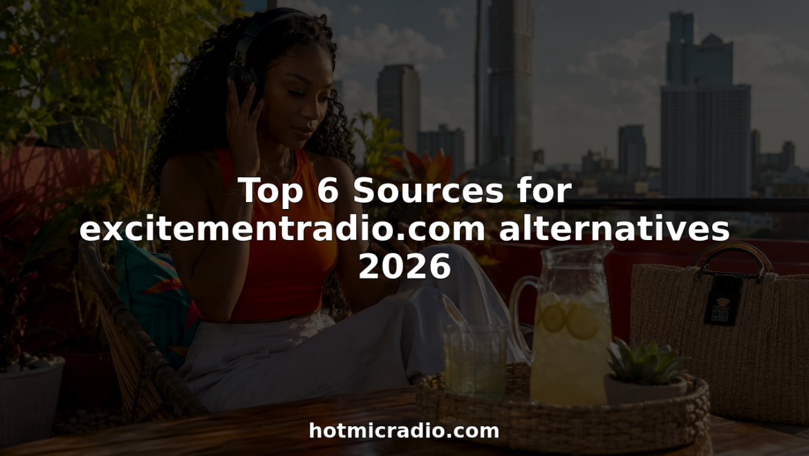 Woman listening to hip hop radio on smartphone at home