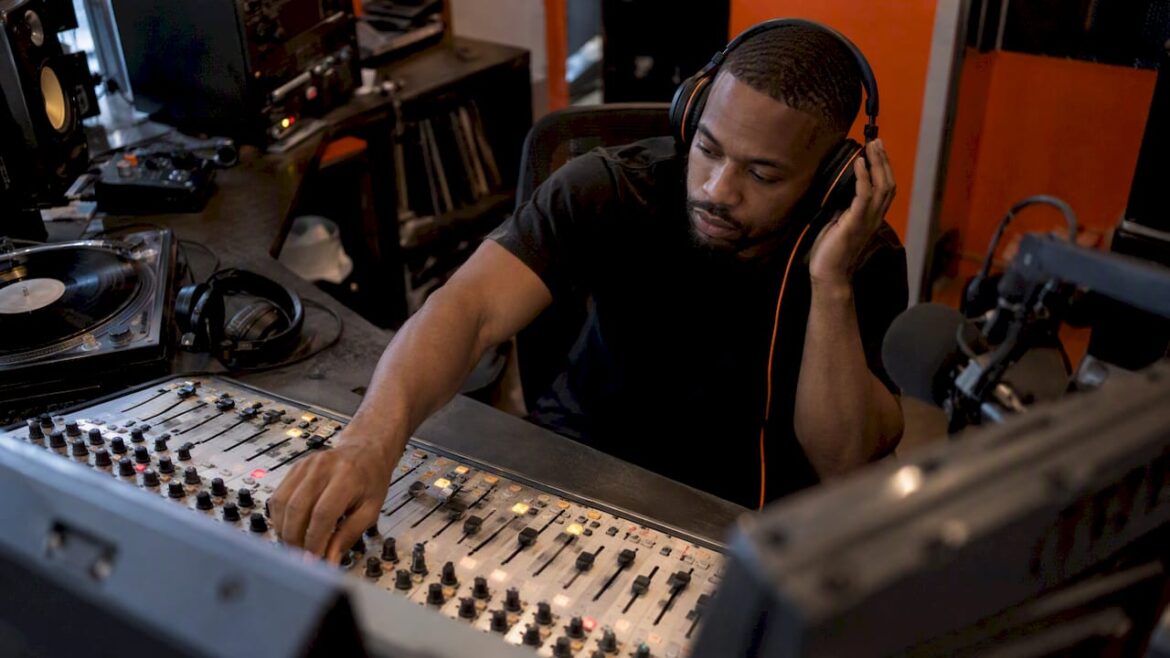 Radio director cues an Afrobeats submission